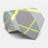 Inspiratievlaggen (Jamaica) Stropdas (Opgerold)