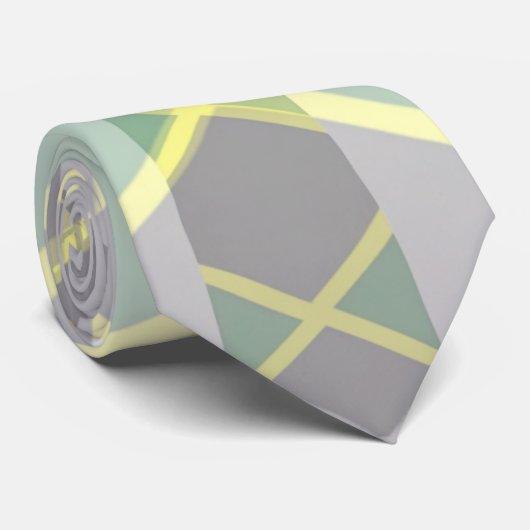 Inspiratievlaggen (Jamaica) Stropdas (Opgerold)