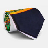 Inspiratievlaggen (Zambia) Stropdas (Opgerold)