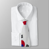 Inspiratievlaggen (Zuid-Korea) Stropdas (Gebonden)