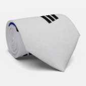 Inspiratievlaggen (Zuid-Korea) Stropdas (Opgerold)