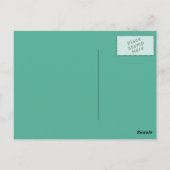 Inspiratievolle christelijke Bijbeltekstansichtkaa Briefkaart (Achterkant)