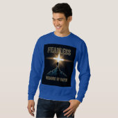 Inspiratievolle Mountain Design T-shirt (Voorkant volledig)