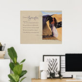 Inspiratiewoestijn Poster (Thuiskantoor)