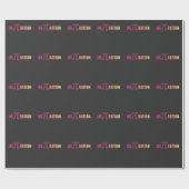 InsPiration 3.14 de Vergelijkingen van de Wiskunde Cadeaupapier (Vlak)