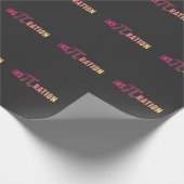 InsPiration 3.14 de Vergelijkingen van de Wiskunde Cadeaupapier (Hoek)