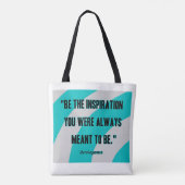 Inspiration All-Over-Print Tas (Achterkant)