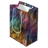 inspiration antechamber - rainbow crystal : medium cadeauzakje (Voorkant Gekanteld)