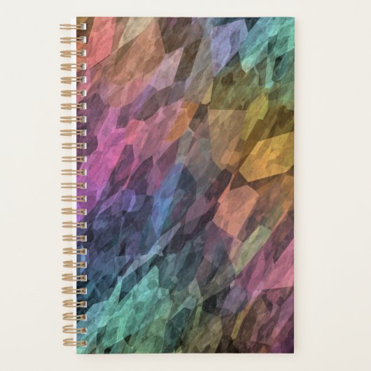 inspiration antechamber - rainbow crystal : planner (Voorkant)