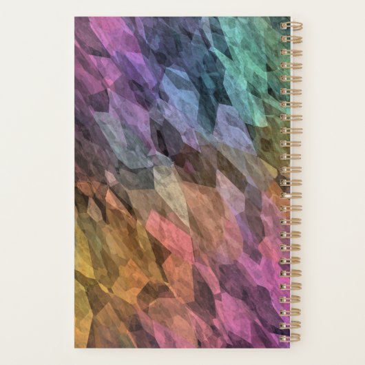 inspiration antechamber - rainbow crystal : planner (Achterkant)
