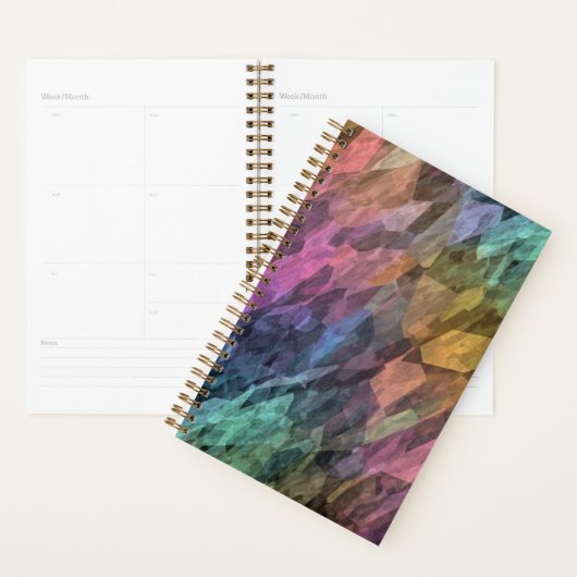 inspiration antechamber - rainbow crystal : planner (Display)