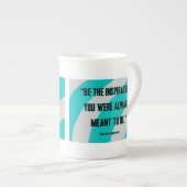 Inspiration Bone China Mok (Voorkant rechts)