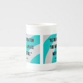 Inspiration Bone China Mok (Voorkant)