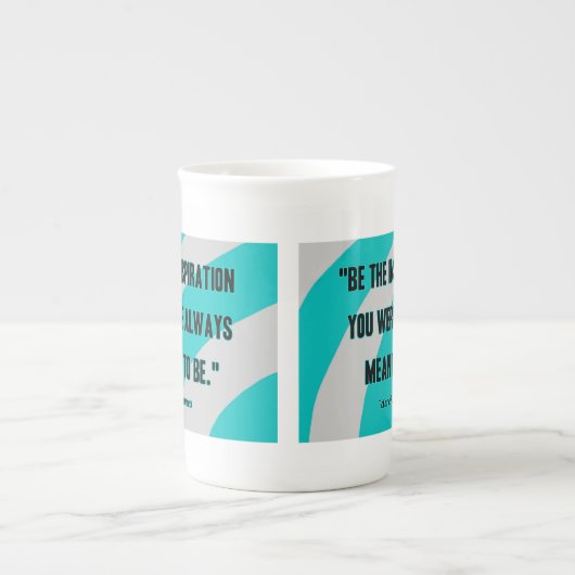 Inspiration Bone China Mok (Voorkant)