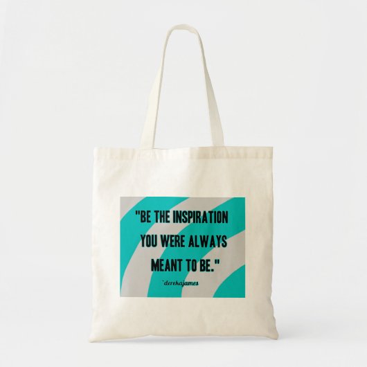 Inspiration Budget Canvas tas (Voorkant)