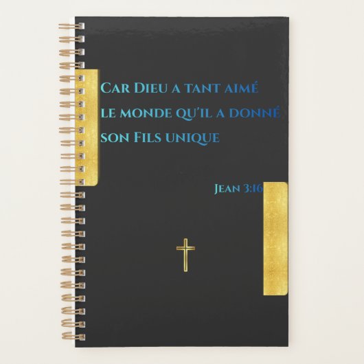 Inspiration Divine —  Planner (Voorkant)