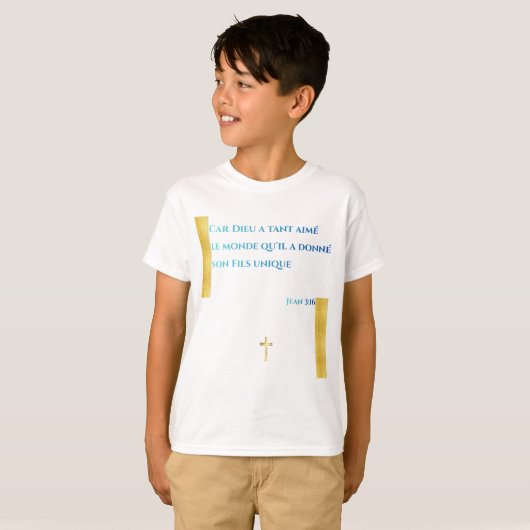 Inspiration Divine —  T-shirt (Voorkant volledig)