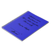 Inspiration Journal Notitieboek (Linkerzijde)