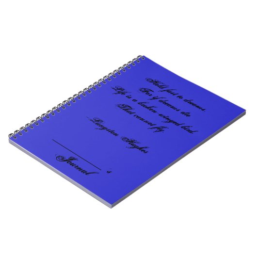 Inspiration Journal Notitieboek (Linkerzijde)