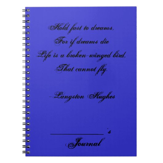 Inspiration Journal Notitieboek (Voorkant)