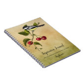 Inspiration Journal voor Chickadee en Cherries Notitieboek (Rechterzijde)