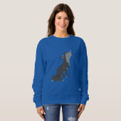 "Inspiration&Love" kleding Trui (Voorkant volledig)