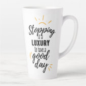 Inspiration Motivation Coffee Latte Mok (Rechts)