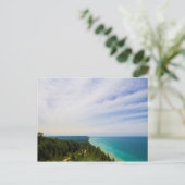 Inspiration Point, Arcadia, Michigan Briefkaart (Staand voorkant)