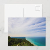 Inspiration Point, Arcadia, Michigan Briefkaart (Voorkant / Achterkant)