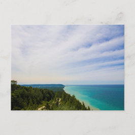 Inspiration Point, Arcadia, Michigan Briefkaart