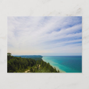 Inspiration Point, Arcadia, Michigan Briefkaart