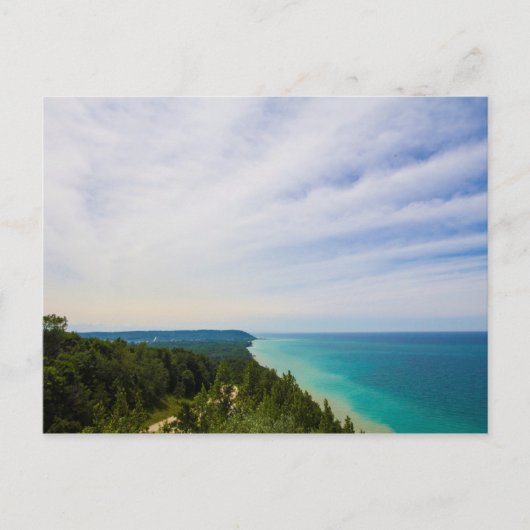 Inspiration Point, Arcadia, Michigan Briefkaart (Voorkant)