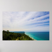 Inspiration Point, Arcadia, Michigan Poster (Voorkant)