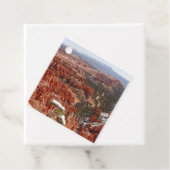 Inspiration Point bij Bryce Canyon I Bedankjes Labels (In situ)