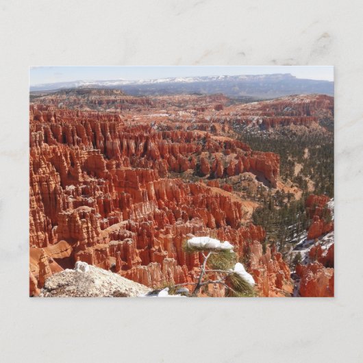 Inspiration Point bij Bryce Canyon I Briefkaart (Voorkant)