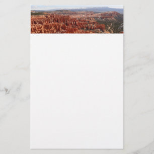 Inspiration Point bij Bryce Canyon I Briefpapier