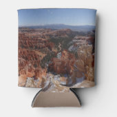 Inspiration Point bij Bryce Canyon II Blikjeskoeler (Voorkant)