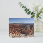 Inspiration Point bij Bryce Canyon II Briefkaart (Staand voorkant)