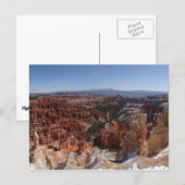 Inspiration Point bij Bryce Canyon II Briefkaart (Voorkant / Achterkant)