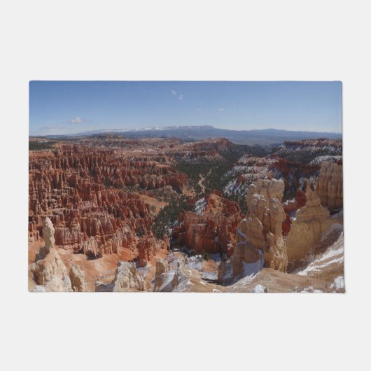 Inspiration Point bij Bryce Canyon II Deurmat (Voorkant)