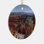 Inspiration Point bij Bryce Canyon II Keramisch Ornament (Rechts)