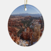 Inspiration Point bij Bryce Canyon II Keramisch Ornament (Links)