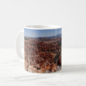 Inspiration Point bij Bryce Canyon II Koffiemok (Voorkant links)