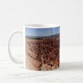 Inspiration Point bij Bryce Canyon II Koffiemok (Links)