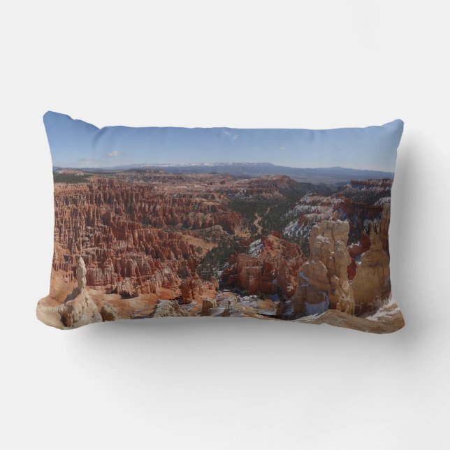Inspiration Point bij Bryce Canyon II Kussen (Voorkant)