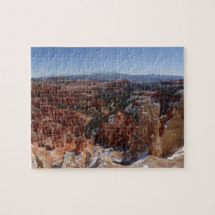 Inspiration Point bij Bryce Canyon II Legpuzzel