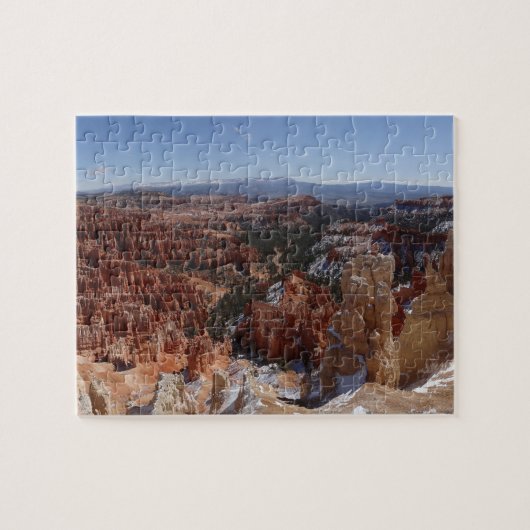Inspiration Point bij Bryce Canyon II Legpuzzel (Horizontaal)