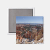 Inspiration Point bij Bryce Canyon II Magneet (Voorkant / Achterkant)
