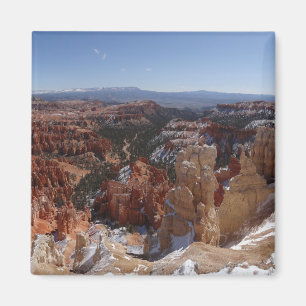 Inspiration Point bij Bryce Canyon II Magneet