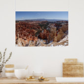 Inspiration Point bij Bryce Canyon II Poster (Keuken)